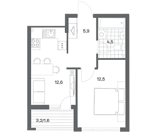 Гагарина 30 - №6