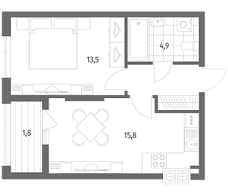 Дом на Красной - №306