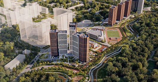 Открыты продажи квартир в ЖК «Речной квартал» в Невском районе