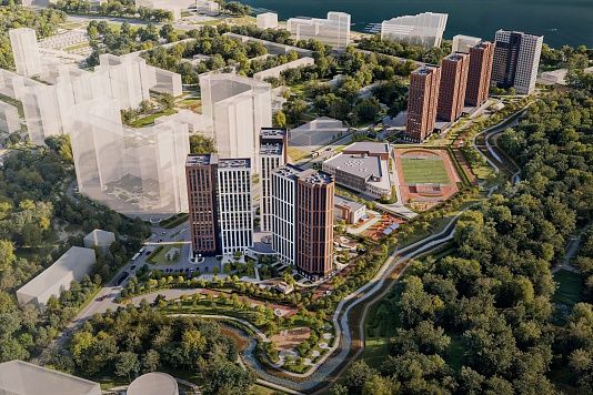 Открыты продажи квартир в ЖК «Речной квартал» в Невском районе