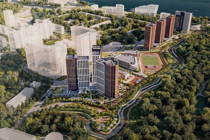 Открыты продажи квартир в ЖК «Речной квартал» в Невском районе