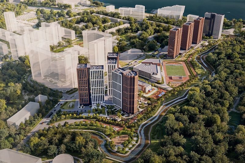 Открыты продажи квартир в ЖК «Речной квартал» в Невском районе