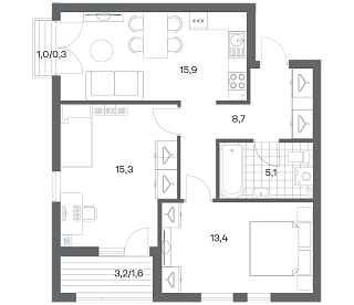 Гагарина 30 - №392