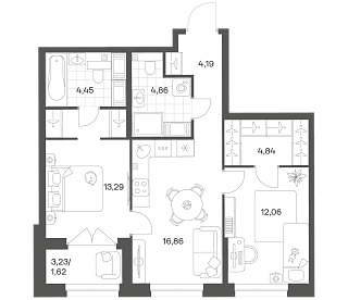 Речной квартал - №390