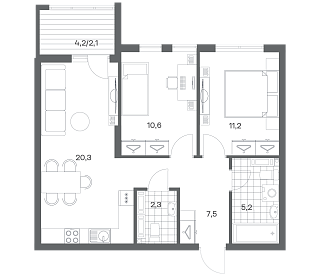 Гагарина 30 - №296