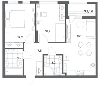 Гагарина 30 - №27