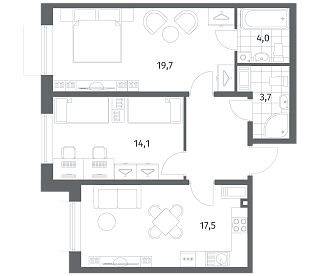 Парусная 1 - №805 Парусная 1 - №805