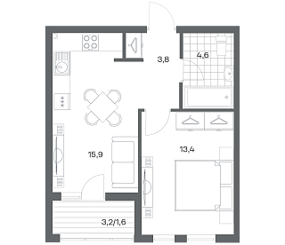Гагарина 30 - №309