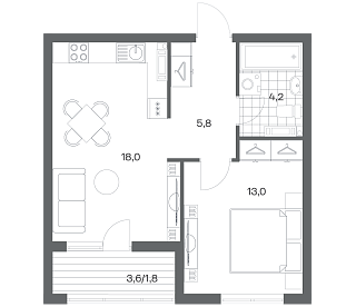 Гагарина 30 - №274