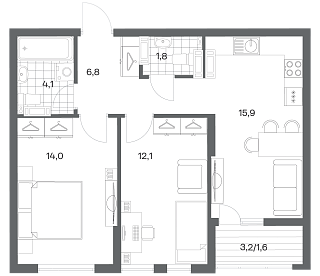 Гагарина 30 - №131