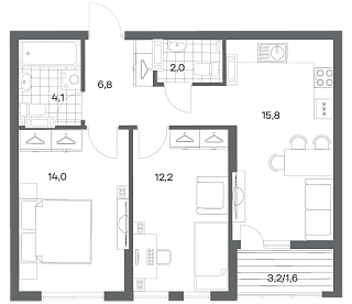 Гагарина 30 - №14
