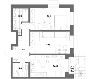 Парусная 1 - №586 Парусная 1 - №586