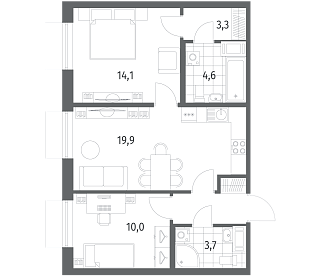 Парусная 1 - №228