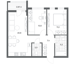 Гагарина 30 - №359