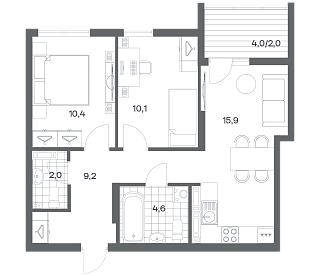 Гагарина 30 - №448