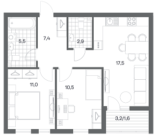 Гагарина 30 - №390