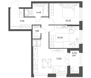 Речной квартал - №353