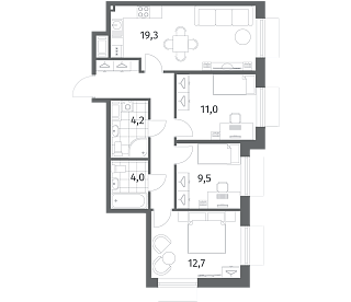 Парусная 1 - №900 Парусная 1 - №900