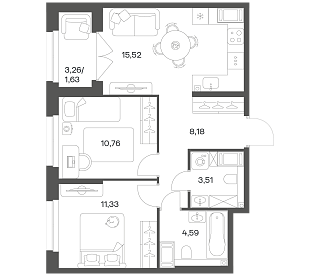 Речной квартал - №196