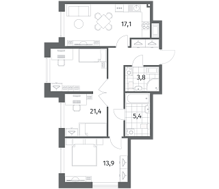 Парусная 1 - №912 Парусная 1 - №912