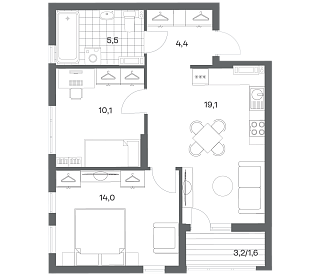 Гагарина 30 - №70
