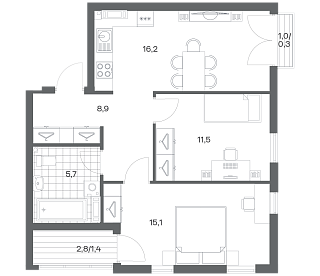 Гагарина 30 - №334