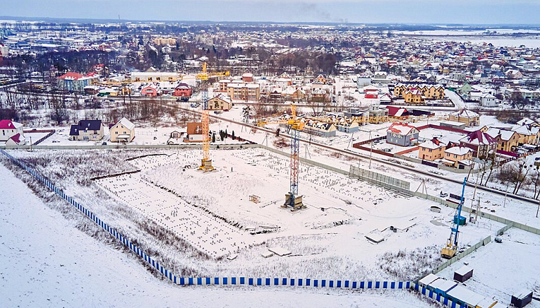 ЖК River Park Январь 2022