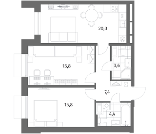 Парусная 1 - №470