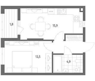 Дом на Красной - №307