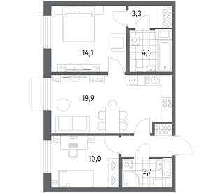 Парусная 1 - №268 Парусная 1 - №268