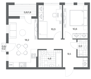 Гагарина 30 - №180