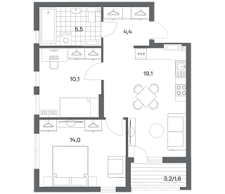 Гагарина 30 - №16