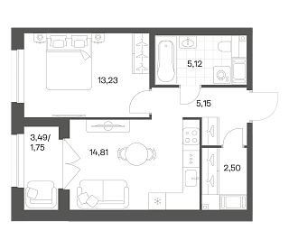 Речной квартал - №188