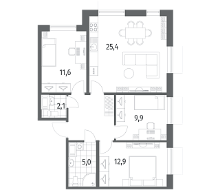 Парусная 1 - №11 Парусная 1 - №11