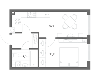 Дом на Красной - №13