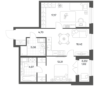 Речной квартал - №47