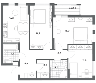 Гагарина 30 - №65