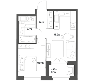 Речной квартал - №472