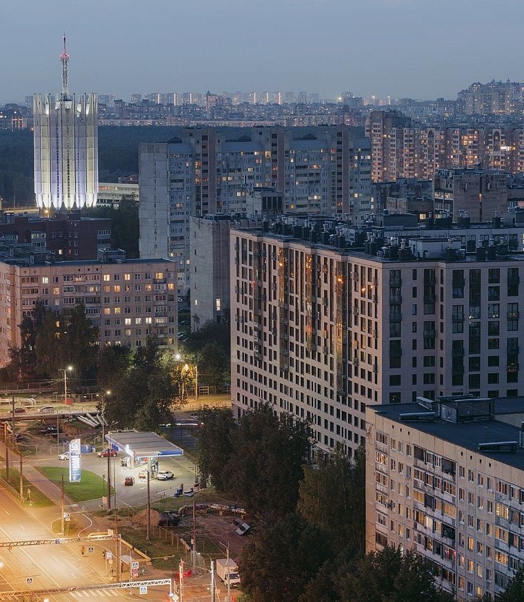 Удобное расположение