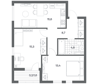 Гагарина 30 - №410