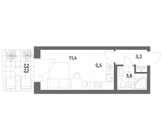 Парусная 1 - №425