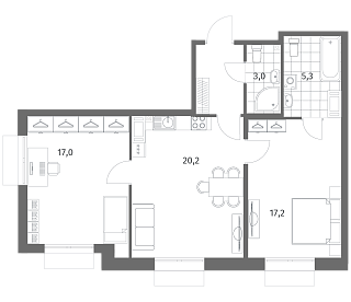 Парусная 1 - №1091