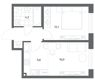Парусная 1 - №831