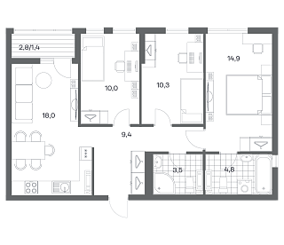 Гагарина 30 - №441