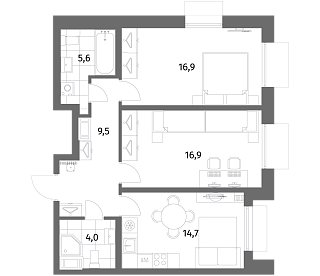 Парусная 1 - №591