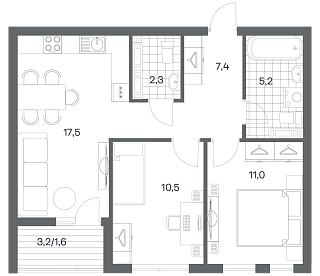 Гагарина 30 - №389
