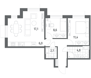 Парусная 1 - №202