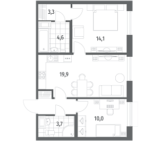 Парусная 1 - №186
