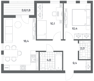 Гагарина 30 - №447