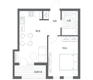 Гагарина 30 - №168